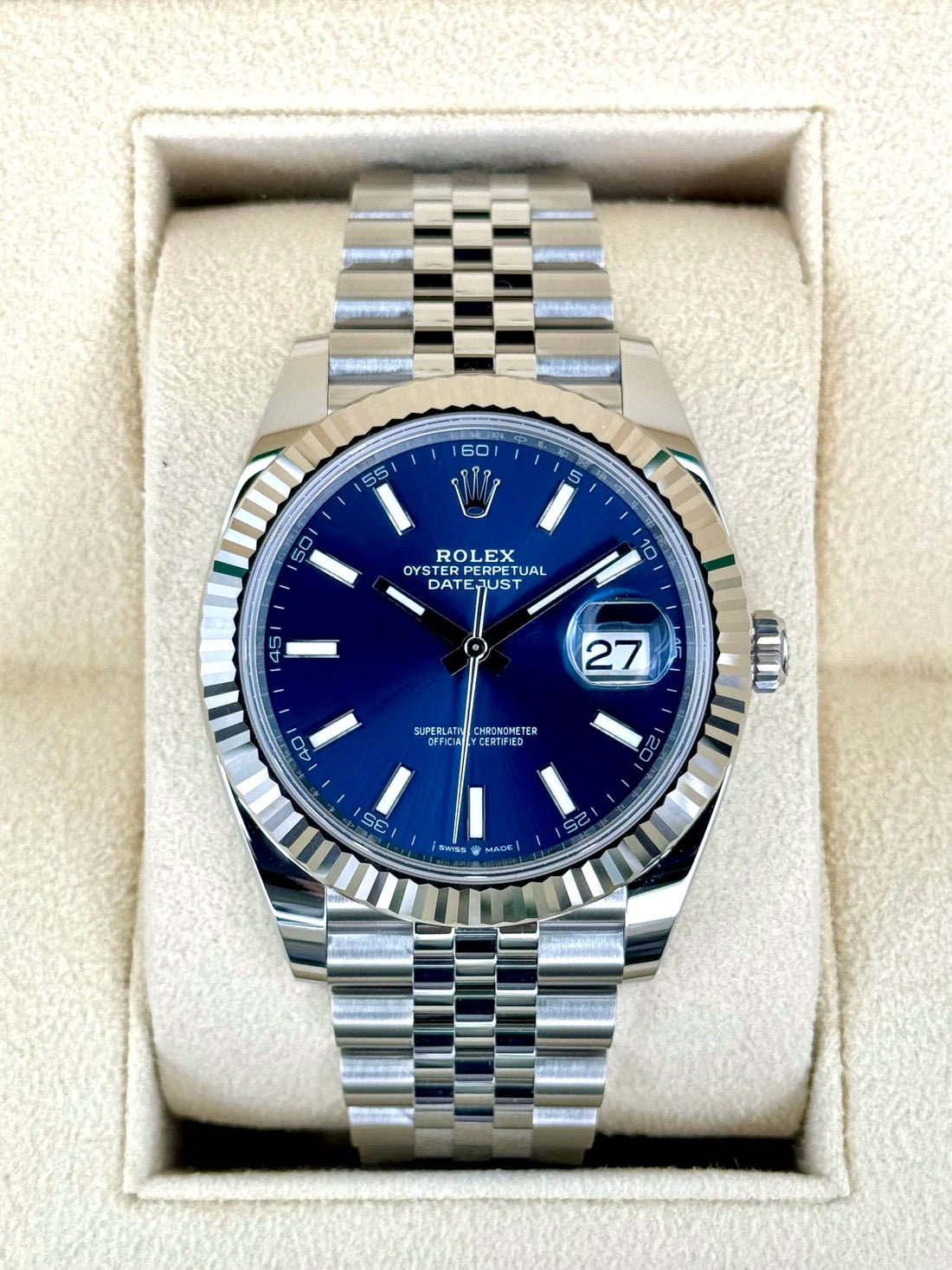 Rolex Datejust 41